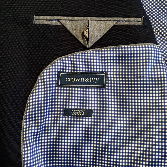 Mens Crown & Ivy Sport Coat - Picture 4 of 9